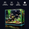 3.5 Gallon Rimless Aquarium, Ultra Clear Nano Betta Tank