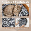 Stimuli Handwoven Cat Basket,Instinct Basket for Cats Basket Bed,Cat Bed