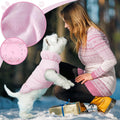 ABRRLO Warm Fleece Dog Jacket Coat for Small Medium Dog Winter Clothes Girl
