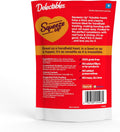 Delectables Squeeze Up Creamy Squeezable Puree, Lickable Wet Cat Treats, Grain Free, No Added Fillers, No By-Products, N