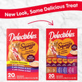 Delectables Squeeze Up Non-Seafood Variety Pack Lickable Cat Treat, 20 Count (Pack of 1)