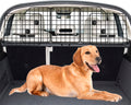 NOAMOO Dog Car Barrier for SUVs, Van, Vehicles, Adjustable Large Pet Barriers, Universal Fit Heavy-Duty Wire Mesh Dog Guard, Pet Divider Gate for Truck Cargo Area, Safety Car Divider, 61.9 Inches