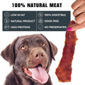 Dog Treats Duck Jerky 1.5 LB – Dog Food & High Protein Chews for Large, Medium & Small Breeds – Natural Healthy Training