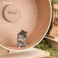 Niteangel Replacement Cork Running Track - Fits for Wooden Hamster Wheel Series | Acrylic Hamster Exercise Wheel w/Cork 