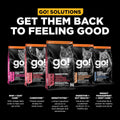 Go! Solutions Sensitivities Limited Ingredient Salmon Dry Cat Food, 6 lb