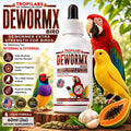 Farmalab Natural Dewormer Internal & External 100 Tabs Poultry - Vitamin for Poultry Rooster Hen Chicken Baby Chick Dove