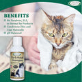 Mad About Organics Oatmeal Shampoo for Cats & Small Pets – Gentle, Balanced Formula for Skin & Coat Health – Comforts Dry Skin Care for Small Pets 4 Weeks & Up, Including Pregnant Pets – 4 oz