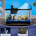 5.3 Gallon Fish Tank, Betta Fish Tank, Starter Kit, Aquarium for Beginner