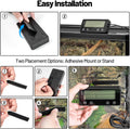 3-Channel Reptile Thermostat & Hygrostat with 40 Preset Modes