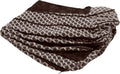Furhaven Replacement Dog Bed Cover Comfy Couch Plush & Décor Sofa-Style, Machine Washable - Diamond Brown, Jumbo Plus (X