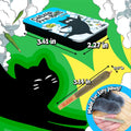 LIT LABS Catnip Joint - 5 Organic Pre-Rolls Papers to Fix a Bad Cattitude - Funny Cat Toy for Indoor Cats with Existential Dread
