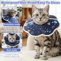 Cat Cone Collar Soft, Adjustable Cat Donut Collar for Cats to Stop Licking