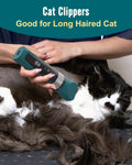 oneisall Cat Clippers with Charging Cable