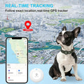 GPS Tracker for Dogs, Dog GPS Tracker, Pet Location Tracker with Collar, Real-Time Tracking, No Monthly Fee or Subscript