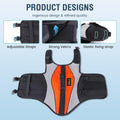 Extra Large Dog Life Jacket XXXL, Swimming Vest with Rescue Handle