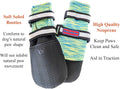 All Weather Neoprene Paw Protector Dog Boots with Reflective Straps in 5 Sizes!