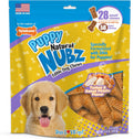 Nylabone Nubz Puppy Dog Treats, Turkey & Sweet Potato Flavor, 28 Count