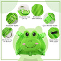IDOMIK Frog Dog Backpack Harness