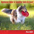Pet MD Topical Shampoo for Dogs, Cats and Horses - Soap and Paraben Free - 16oz