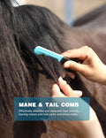 Shinewell 8-piece Horse Grooming Kit, Complete Horse Brush Set