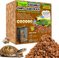 Legigo 10LB Coconut Husk for Reptiles, 72QT Natural Coconut Fiber Substrate