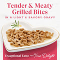 Purina Fancy Feast Grilled Wet Cat Food, Poultry & Beef, 3 oz cans, 30-Pack