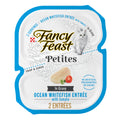 Purina Fancy Feast Petites Ocean Whitefish Entree With Tomato in Gravy Gourmet Wet Cat Food - (Pack of 12) 2.8 oz. Tubs