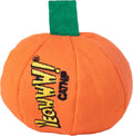 Yeowww! Catnip Haloween Pumpkin Catnip Cat Toy - 3 in toy for cats - 100% Stuffed with Premium Organically Grown Catnip,
