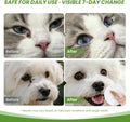 Pet Eye Wipes for Dogs & Cats, Discharge Crust & Debris Cleaner