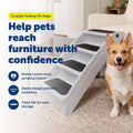 PetSafe CozyUp Folding Dog Stairs, 20 in Tall