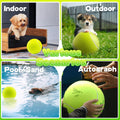 Banfeng Dog Tennis Ball, 9.5" Giant Sport Gift Toy Herding Ball for Dogs