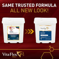 Vita Flex Ultra Pure Joint Supplement for Dogs, Horses & Cats, 4 Pounds – MSM Supplement, Equine MSM Powder for Healthy 