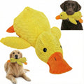 Paw-FECT Piece Plush Calming Duck Dog Toy, with Quacking Sound, Emotional Support Soft Chew Toy, Great for All Breed of 