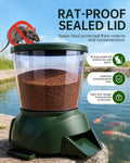 Automatic Fish Feeder for Pond 4.25L Capacity