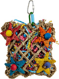 Super Bird Creations SC208 Foraging Toy - Ideal for Small Animals - Fun & Entertaining Animal Toy - Pickin’ Pocket Desig