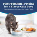 Blue Buffalo Tastefuls Salmon & Ocean Fish Multi-Protein Dry Cat Food, 5 lb