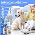 No Chew Spray for Dogs-Bitter Apple Dog Deterrent Spray