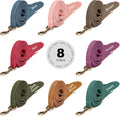 Didog PU Leather Dog Leash for Small Dogs, 5/8in x 5ft