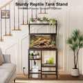 29 Gallon Fish Tank Stand for Standard & Breeder Tanks