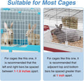 kathson Rabbit Water Dispenser for Cage 17 Oz Hanging Guinea Pig Water Bottle No Drip Gravity Automatic Bunny Water Bott