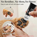 Nabance Pet Paw Print Paint for Dogs & Cats, Non-Toxic Keepsake, 2.54 fl oz