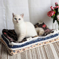 FJWYSANGU Pet Blanket Premium Fluffy Flannel Cushion Soft and Warm Mat for Dogs Cats
