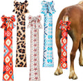4 Pcs Horse Tail Bags, 22" Stretchy Breathable Tail Bag