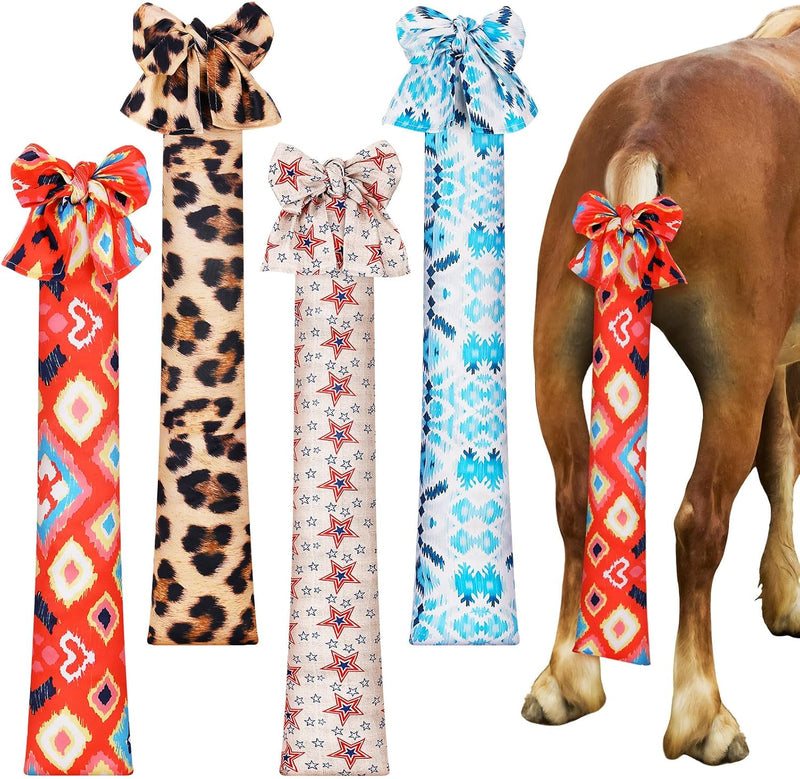 4 Pcs Horse Tail Bags, 22