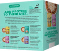 Tiki Cat Born Carnivore Complements Wet Cat Food Topper, Variety Pack 2.1 oz. Pouch (12 Count)