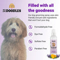 Dog Perfume & Cologne Spray, Long Lasting Deodorizer, Lavender, USA Made