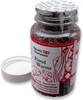 Aquatic Provisions Freeze Dried Bloodworms for Fish, 0.5 oz (14.2g) Jar