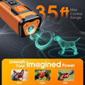 Stop Dog Barking Fast & Safely, Ultrasonic Bark Deterrent for Indoor Outdoor Use, Anti Barking Device for Dogs with 4 Mo