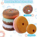 Lemonroad 8 Pack Tack Sponge Donut Shaped