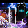 hygger Mini Aquarium Air Pump Kit Small Fish Tank Air Pump 1W for 2-20 Gallon Fish Bowl with Air Tube Air Bubbler Stone 